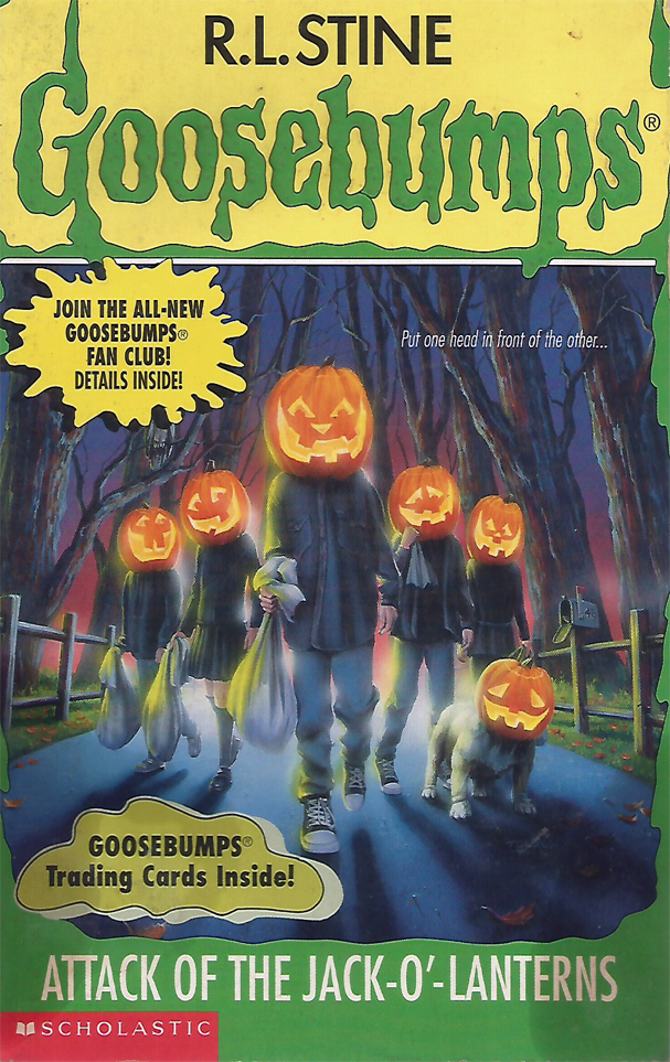 Goosebumps #48: Attack of the Jack-O'-Lanterns