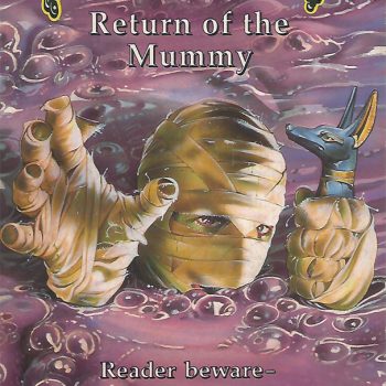 Goosebumps #21: Return of the Mummy