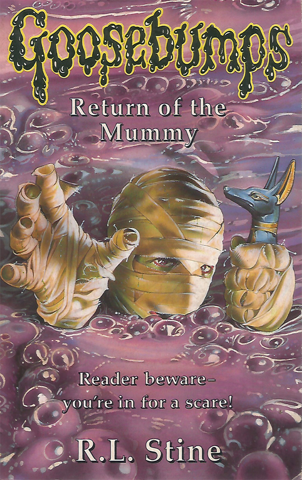 Goosebumps #21: Return of the Mummy