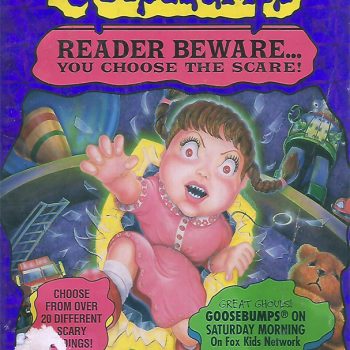 Goosebumps #20: Toy Terror- Batteries Included