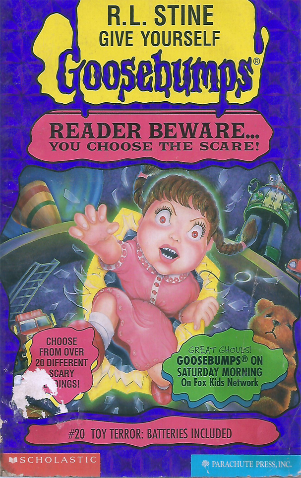 Goosebumps #20: Toy Terror- Batteries Included