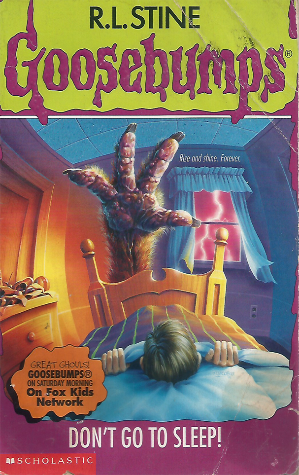 Goosebumps #54: Don't Go to Sleep!