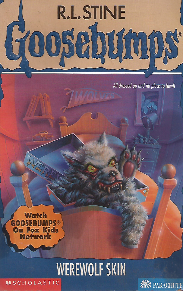 Goosebumps #60: Werewolf Skin