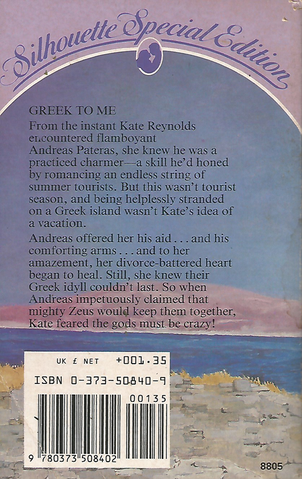 Greek To Me