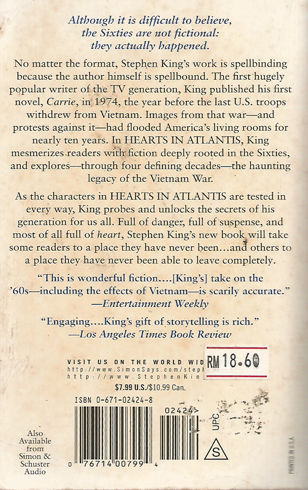 Hearts in Atlantis
