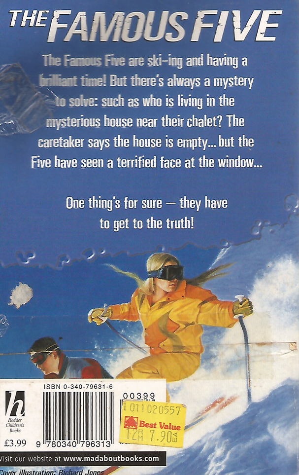 The Famous Five : Five Get into a Fix