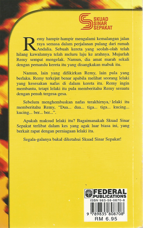 Dua Tiga Kucing Berlari