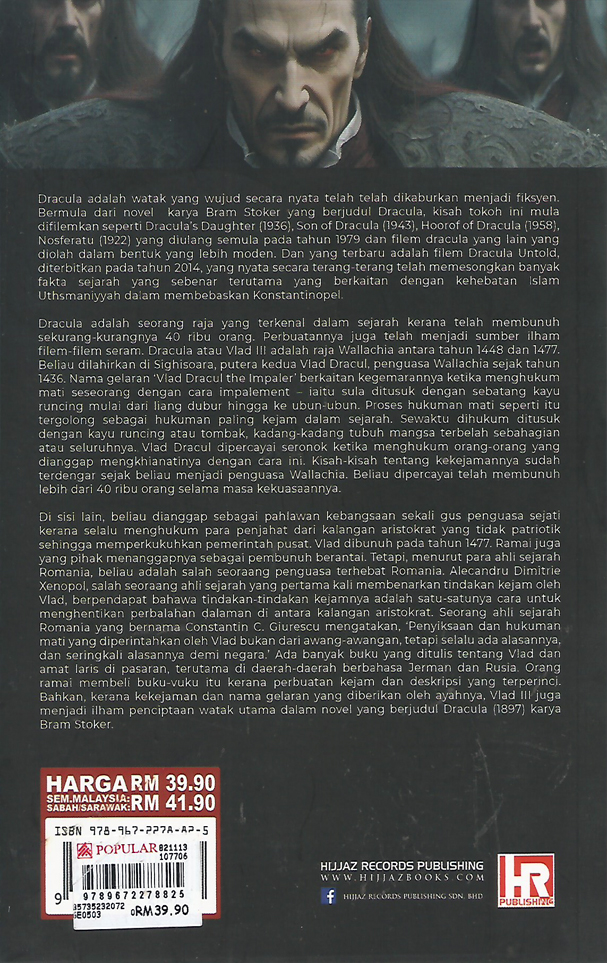 Di Sebalik Lagenda Dracula