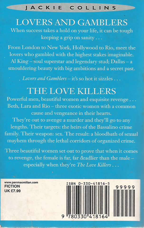Lovers and Gamblers & Love Killers