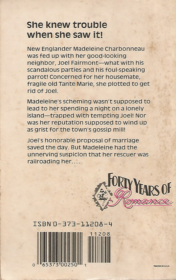 Madeleine's Marriage