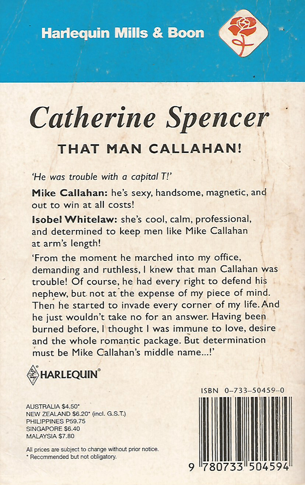 That Man Callahan!