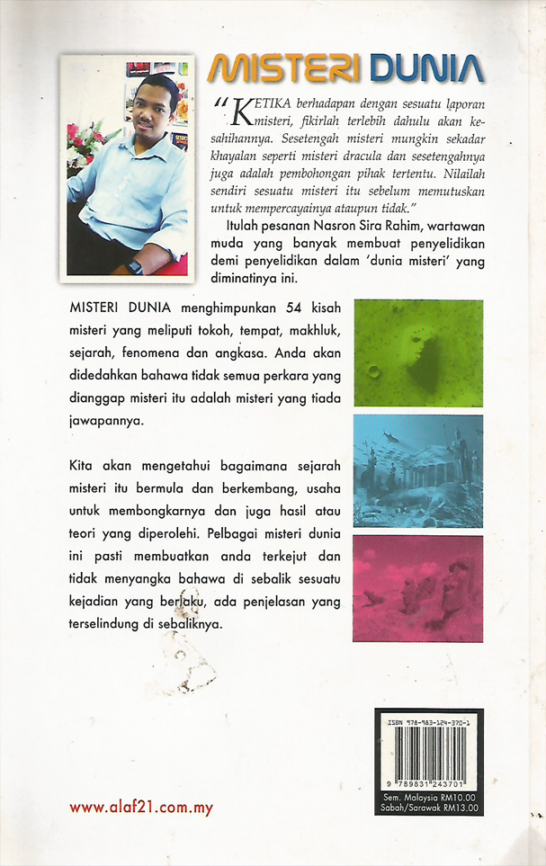 Misteri dunia : rahsia di sebalik rahsia
