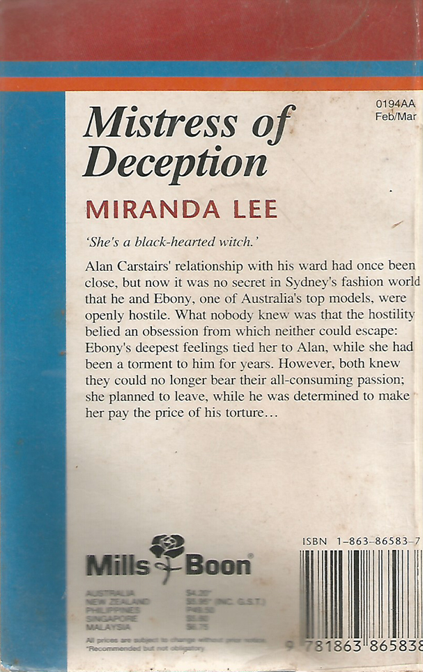 Mistress of Deception