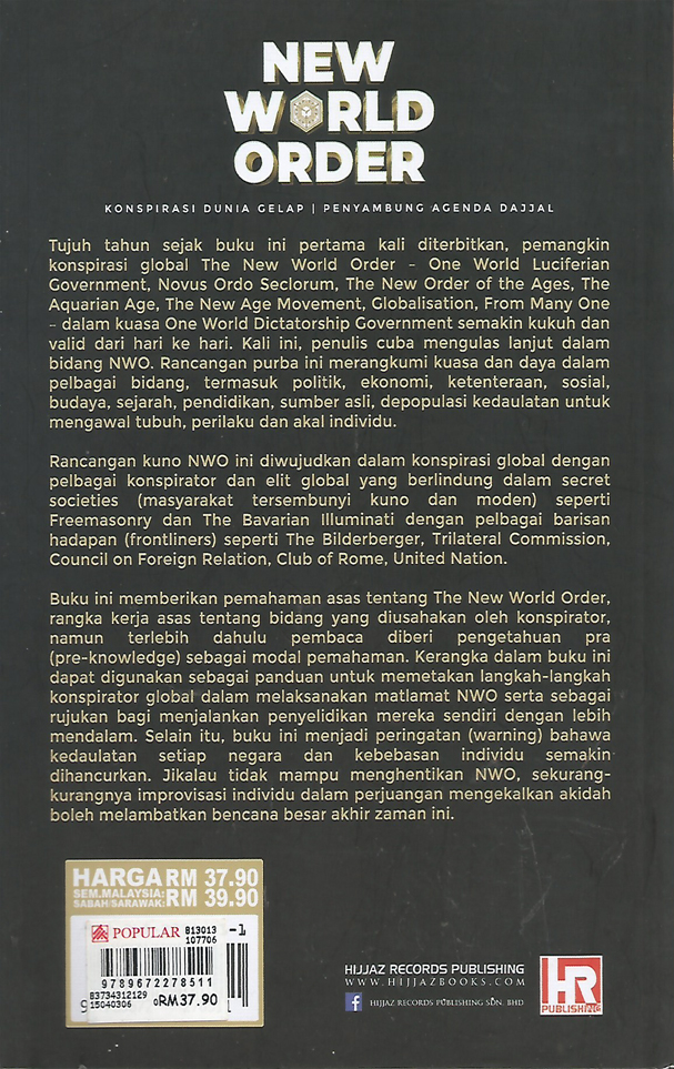 New World Order Konspirasi Dunia Gelap