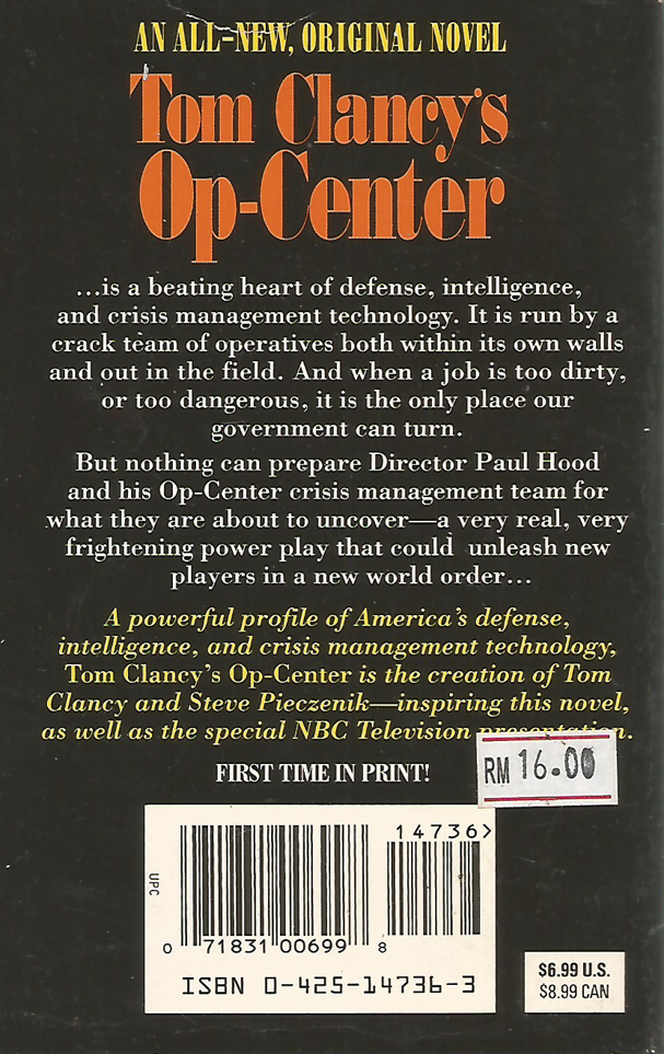 Tom Clancy's Op-Center