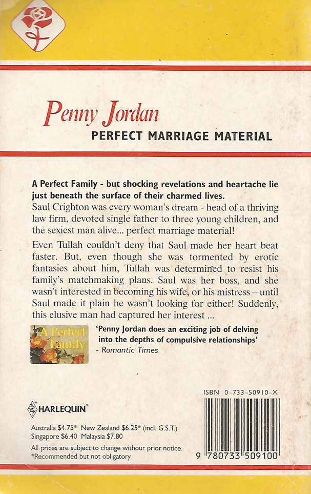 Perfect Marriage Material
