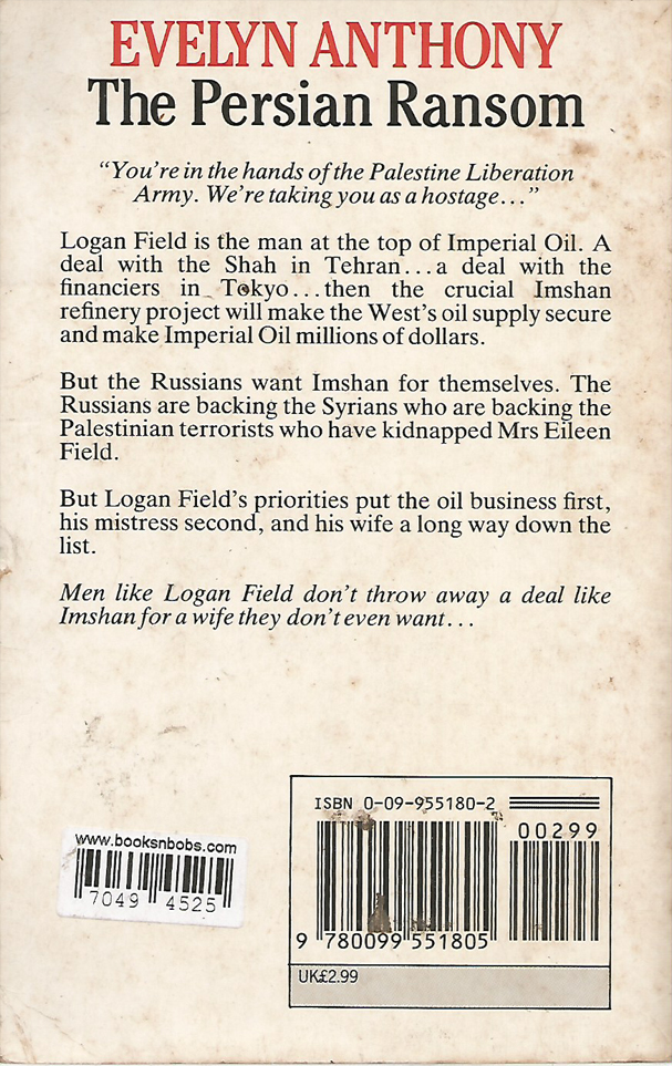 The Persian Ransom