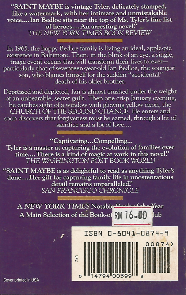 Saint Maybe