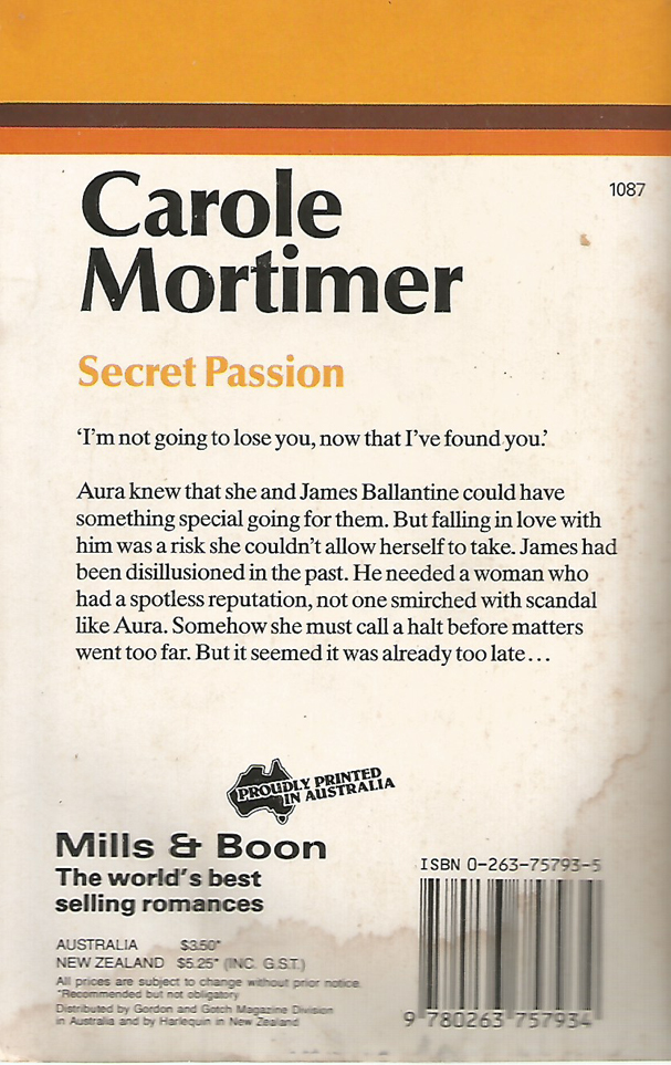 Secret Passion