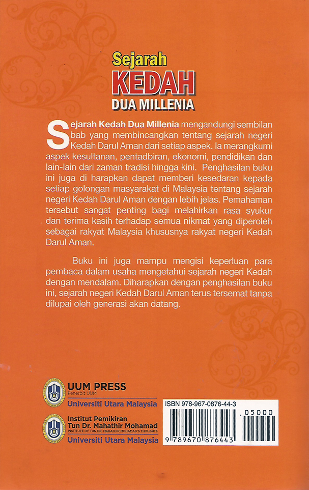 Sejarah Kedah Dua Millenia