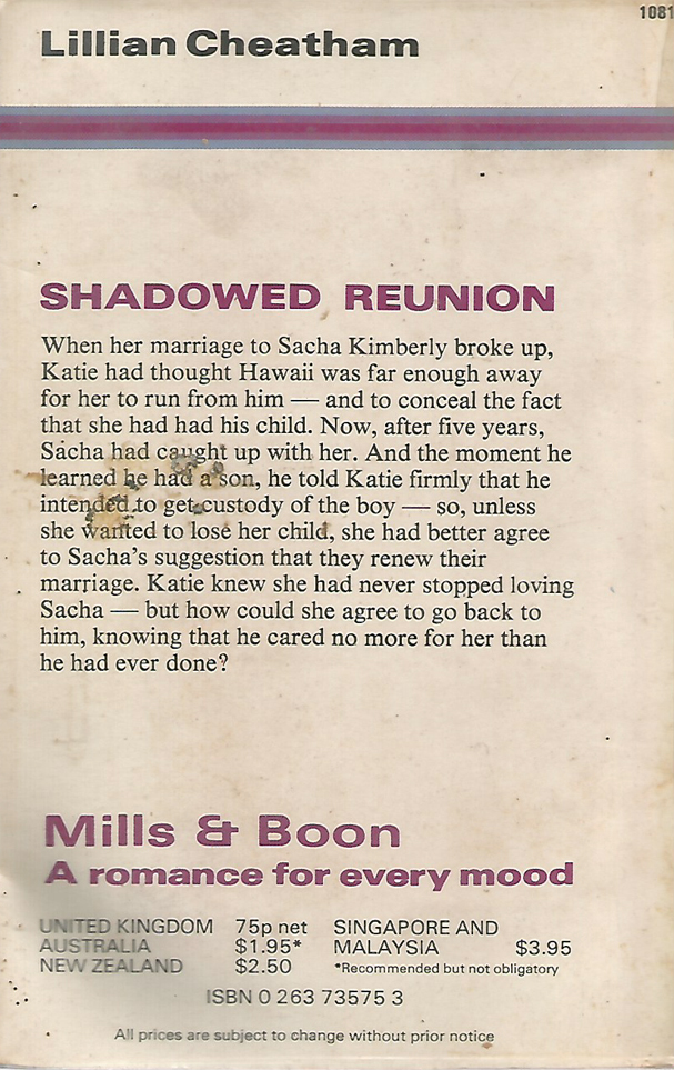 Shadowed Reunion
