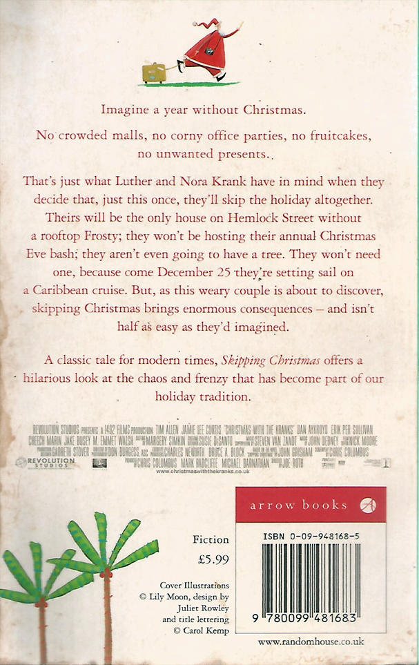 Skipping Christmas