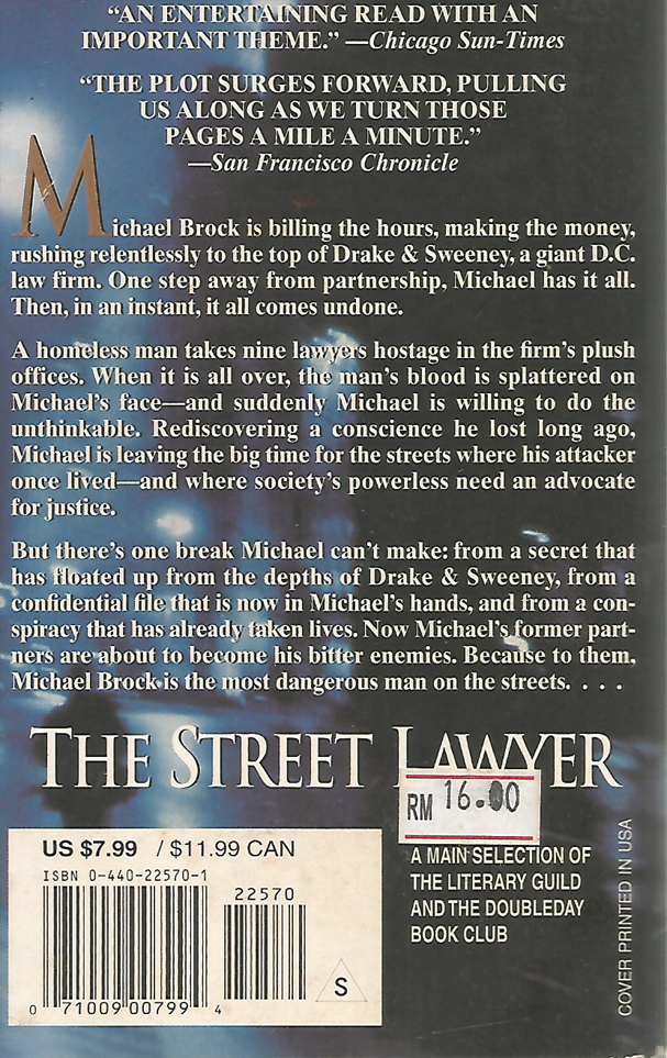 The Street Lawyer