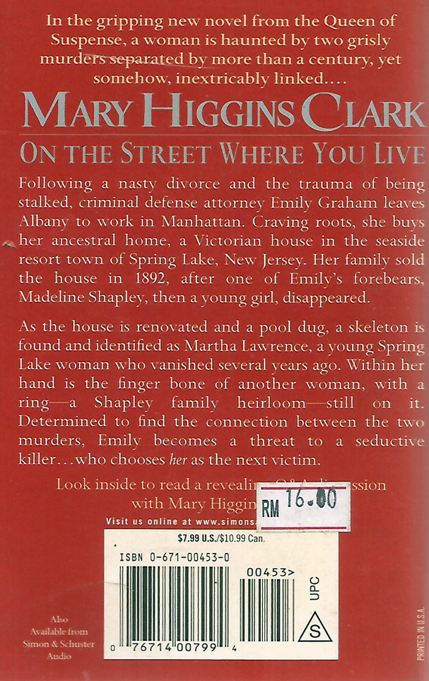 On the Street Where You Live