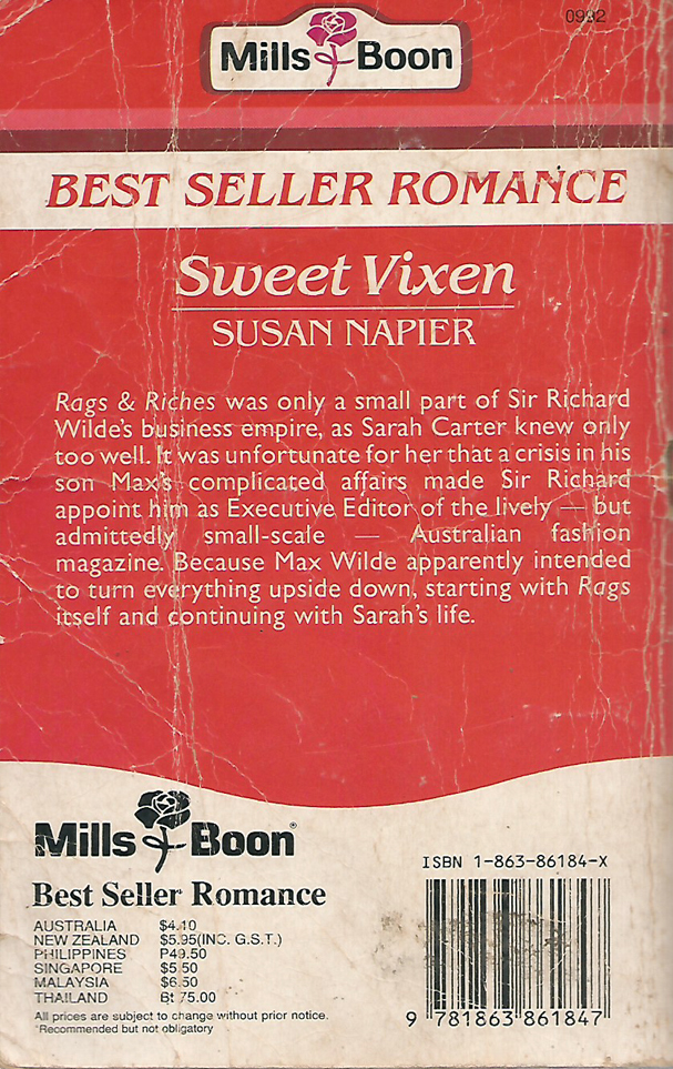 Sweet Vixen