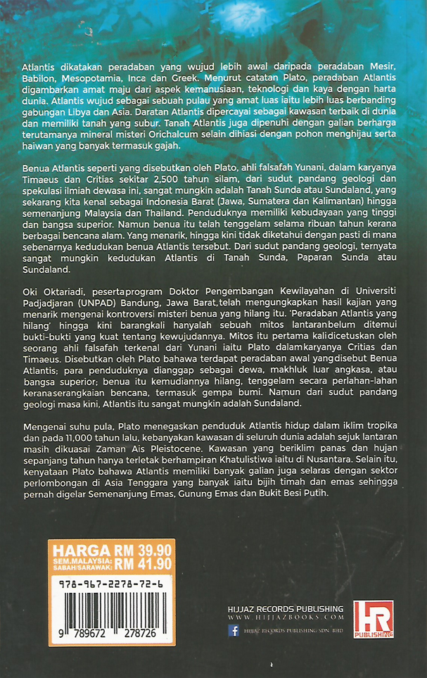 Membongkar Misteri Tanah Sunda Atlantis