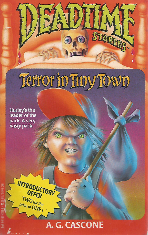 Deadtime Stories #1: Terror in Tiny Town