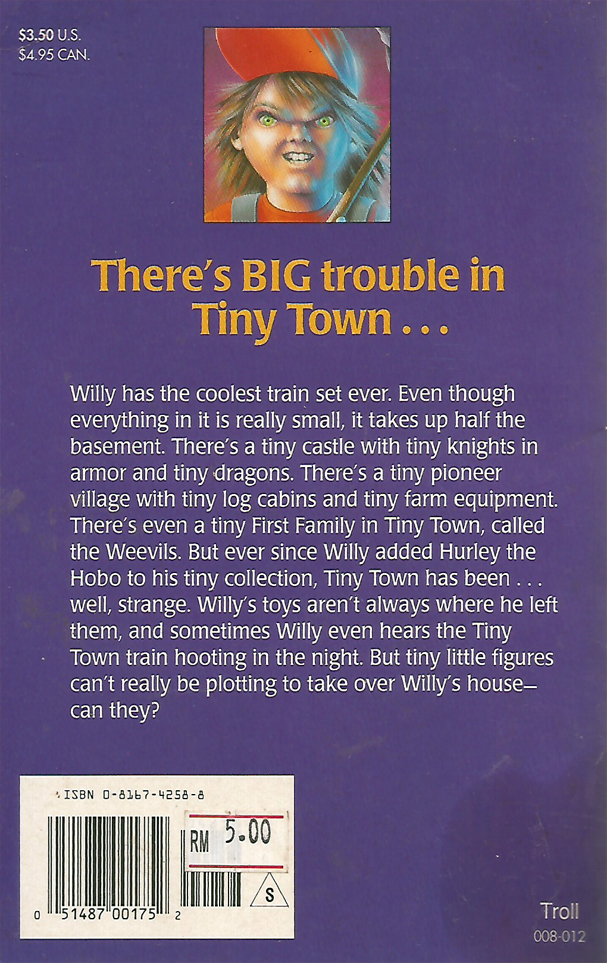 Deadtime Stories #1: Terror in Tiny Town
