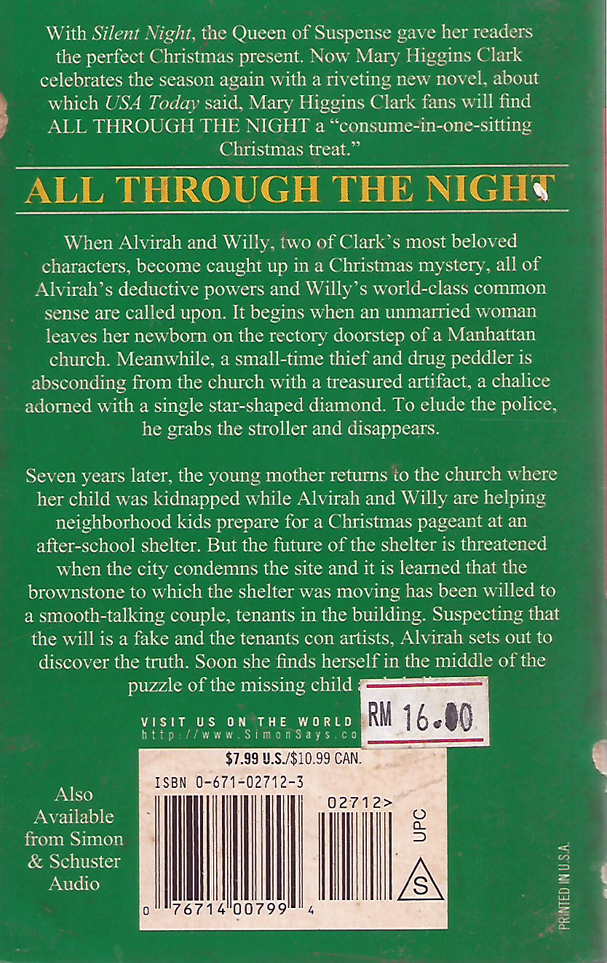 All Through the Night