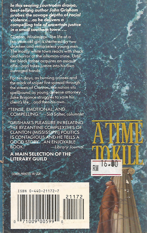 A Time to Kill