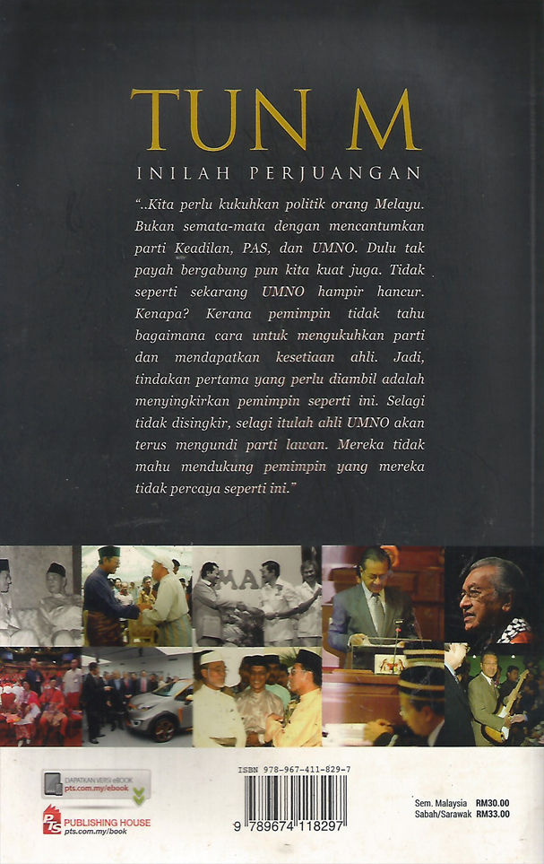 Tun M : Inilah Perjuangan