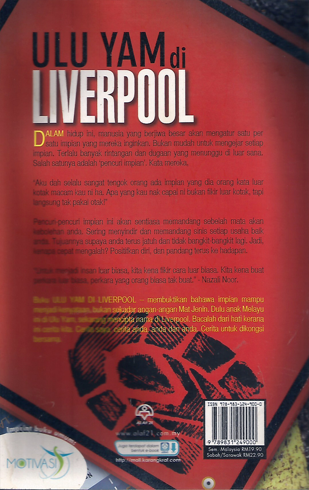 Ulu Yam di Liverpool