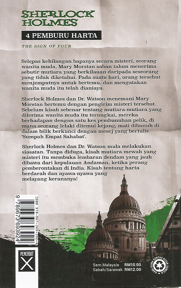 Sherlock Holmes: 4 Pemburu Harta
