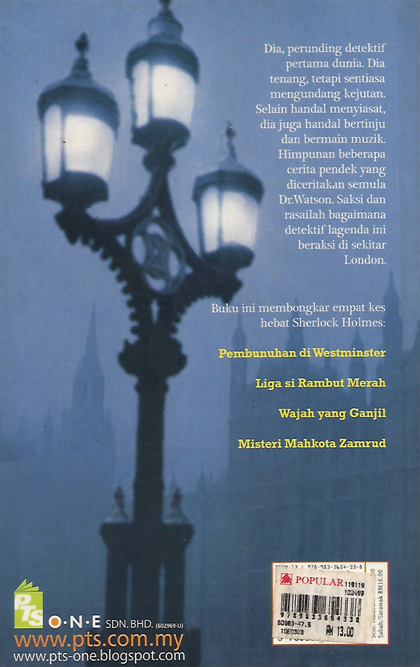 Sherlock Holmes-Perunding Detektif Pertama Dunia