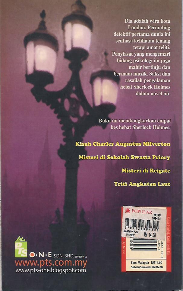 Sherlock Holmes - Wira Kota London