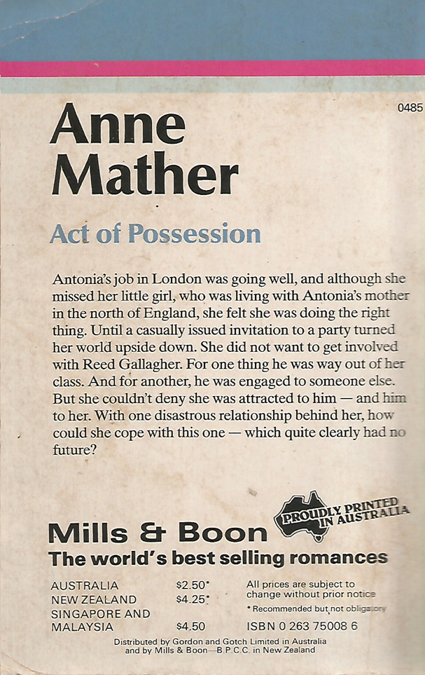 Act of Possession
