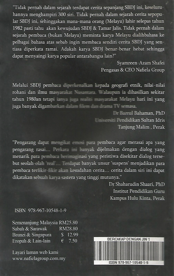 Bercakap dengan Jin 1