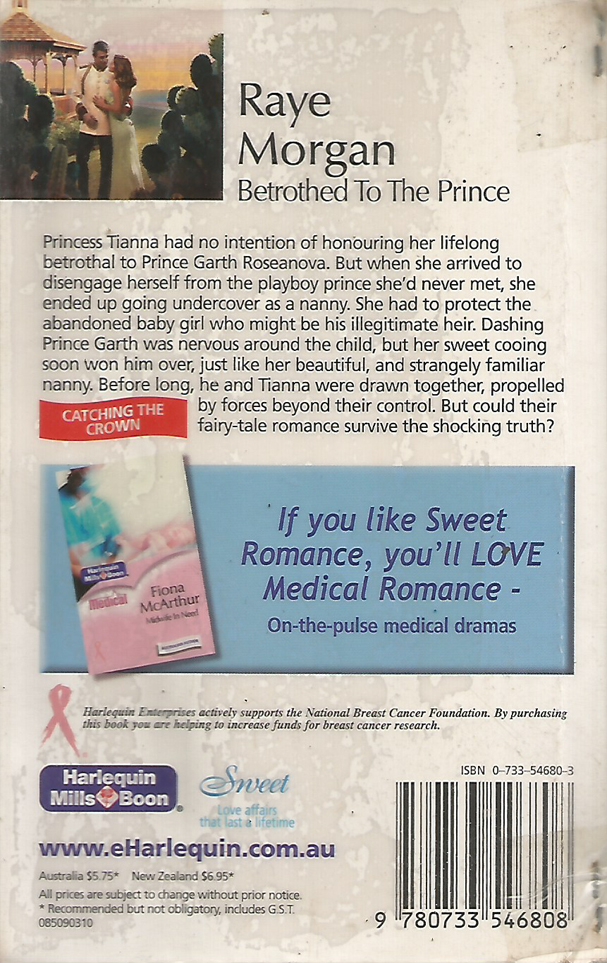 Betrothed to the Prince