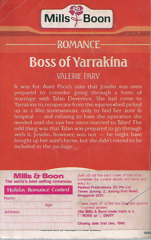 Boss of Yarrakina