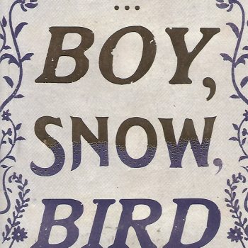 Boy, Snow, Bird