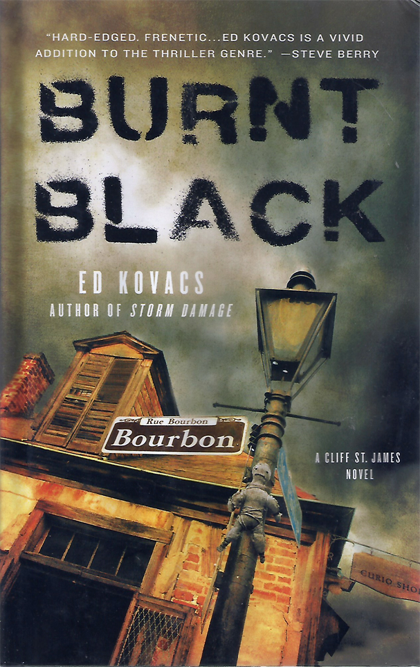 Burnt Black