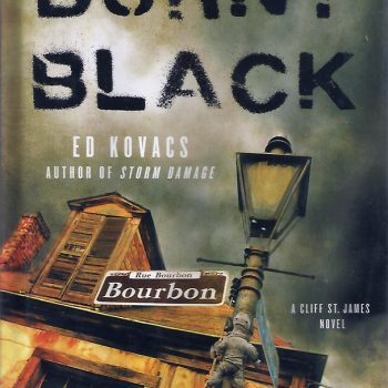 Burnt Black