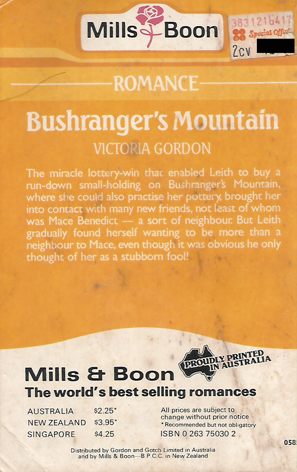 Bushranger's Mountain