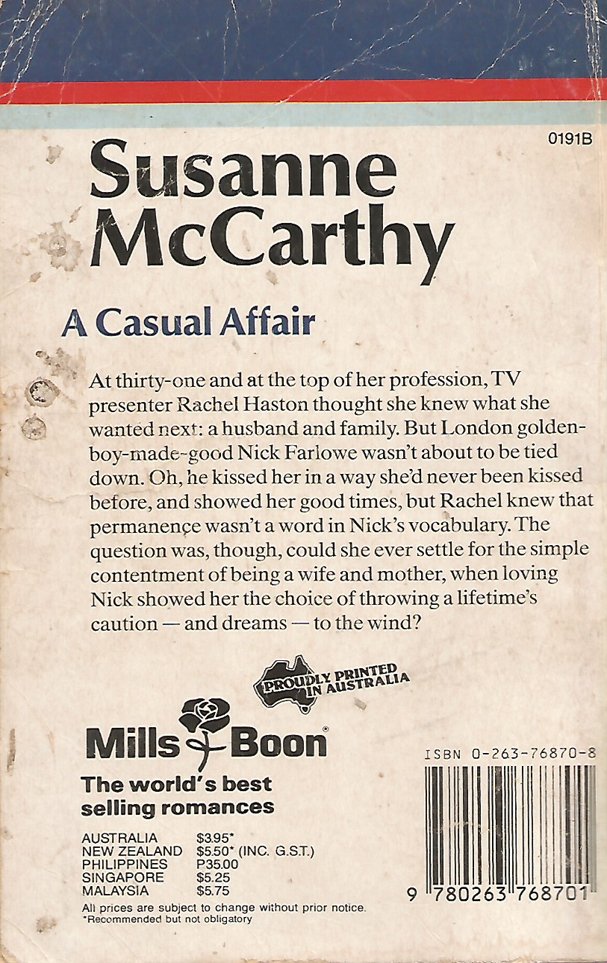 A Casual Affair