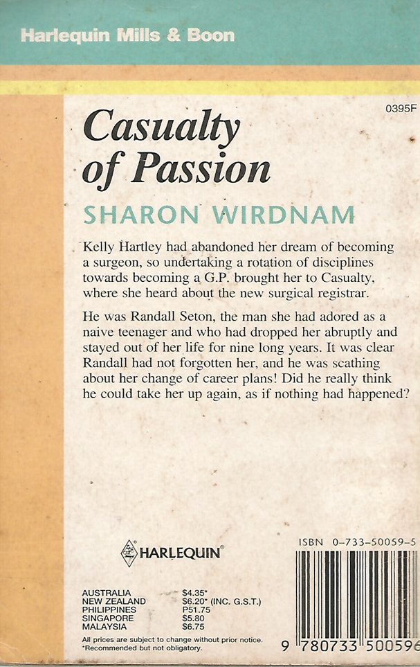 Casualty of Passion