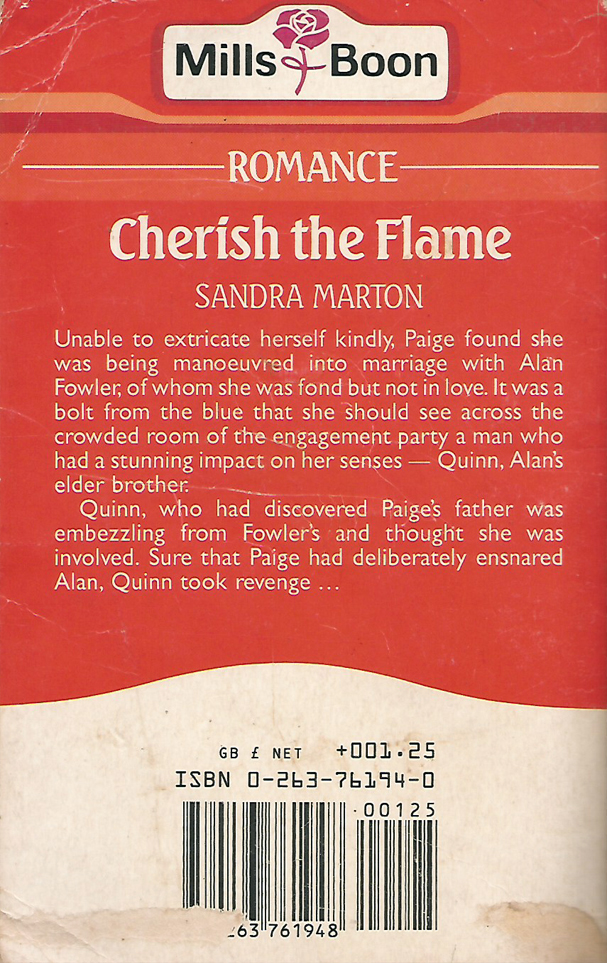 Cherish The Flame